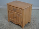 70522: Pair ETHAN ALLEN Country French Nightstands