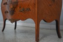 L70312: French Louis XV Style Highly Inlaid 3 Draw