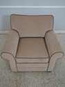 70523: ETHAN ALLEN Fully Upholstered Light Beige C