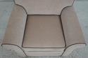 70523: ETHAN ALLEN Fully Upholstered Light Beige C