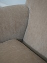 70523: ETHAN ALLEN Fully Upholstered Light Beige C