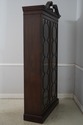 70506: HENREDON Chippendale Mahogany 2 Door Curio 