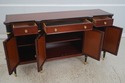 L70255: JOHN WIDDICOMB Regency Style Mahogany Side