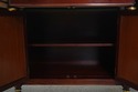 L70255: JOHN WIDDICOMB Regency Style Mahogany Side