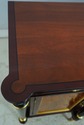L70255: JOHN WIDDICOMB Regency Style Mahogany Side