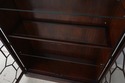 70506: HENREDON Chippendale Mahogany 2 Door Curio 
