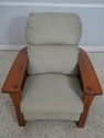 70499: STICKLEY Reclining Mission Oak Morris Chair