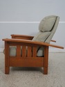 70499: STICKLEY Reclining Mission Oak Morris Chair