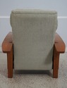 70499: STICKLEY Reclining Mission Oak Morris Chair