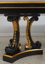 L70480: Neoclassical Hollywood Regency Large Ebony