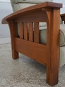 70499: STICKLEY Reclining Mission Oak Morris Chair