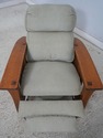 70499: STICKLEY Reclining Mission Oak Morris Chair