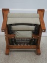 70499: STICKLEY Reclining Mission Oak Morris Chair