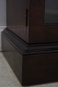 70506: HENREDON Chippendale Mahogany 2 Door Curio 