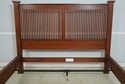 70501: STICKLEY King Mission Oak Model 89-684 Bed