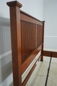 70501: STICKLEY King Mission Oak Model 89-684 Bed
