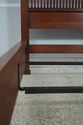 70501: STICKLEY King Mission Oak Model 89-684 Bed