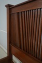 70501: STICKLEY King Mission Oak Model 89-684 Bed