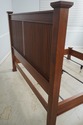 70501: STICKLEY King Mission Oak Model 89-684 Bed