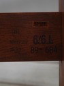 70501: STICKLEY King Mission Oak Model 89-684 Bed