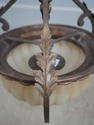 F70509: Italian Style Metal Chandelier w. Frosted 