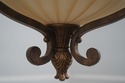 F70509: Italian Style Metal Chandelier w. Frosted 