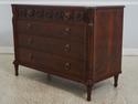 L70471: JONATHAN CHARLES French Louis XVI Mahogany