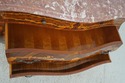 LF70334: French Louis XV Marquetry Inlaid Marble T