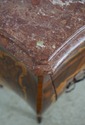 LF70334: French Louis XV Marquetry Inlaid Marble T