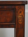 L70467: MAITLAND SMITH Regency Style Mahogany Inla