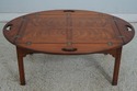 L70543: WRIGHT TABLE CO Chippendale Walnut Butler 