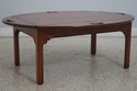 L70543: WRIGHT TABLE CO Chippendale Walnut Butler 