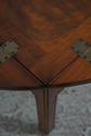 L70543: WRIGHT TABLE CO Chippendale Walnut Butler 