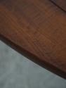 L70543: WRIGHT TABLE CO Chippendale Walnut Butler 