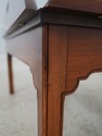 L70543: WRIGHT TABLE CO Chippendale Walnut Butler 