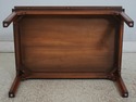 L70543: WRIGHT TABLE CO Chippendale Walnut Butler 