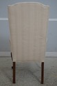F70519: Queen Anne Mahogany Leg Upholstered Chair