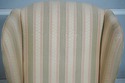 F70519: Queen Anne Mahogany Leg Upholstered Chair