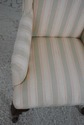 F70519: Queen Anne Mahogany Leg Upholstered Chair