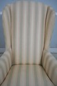 F70519: Queen Anne Mahogany Leg Upholstered Chair