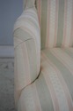 F70519: Queen Anne Mahogany Leg Upholstered Chair