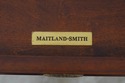 L70467: MAITLAND SMITH Regency Style Mahogany Inla