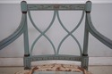 70562: Adams Paint Decorated Armchair w. Needlepoi