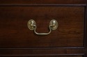 70484: STICKLEY Chippendale Cherry 2 Door Bedroom 