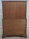 70484: STICKLEY Chippendale Cherry 2 Door Bedroom 