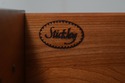70484: STICKLEY Chippendale Cherry 2 Door Bedroom 