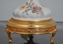 F70549: FRANKLIN MINT French Style Gilt Brass Base