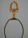 F70549: FRANKLIN MINT French Style Gilt Brass Base
