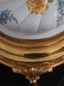 F70549: FRANKLIN MINT French Style Gilt Brass Base