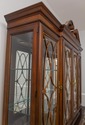 55671: STONELEIGH Mahogany 4 Door Breakfront China